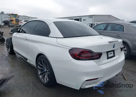 2020 BMW M4 from USA, damaged, VIN WBS4Z9C04L5R41152